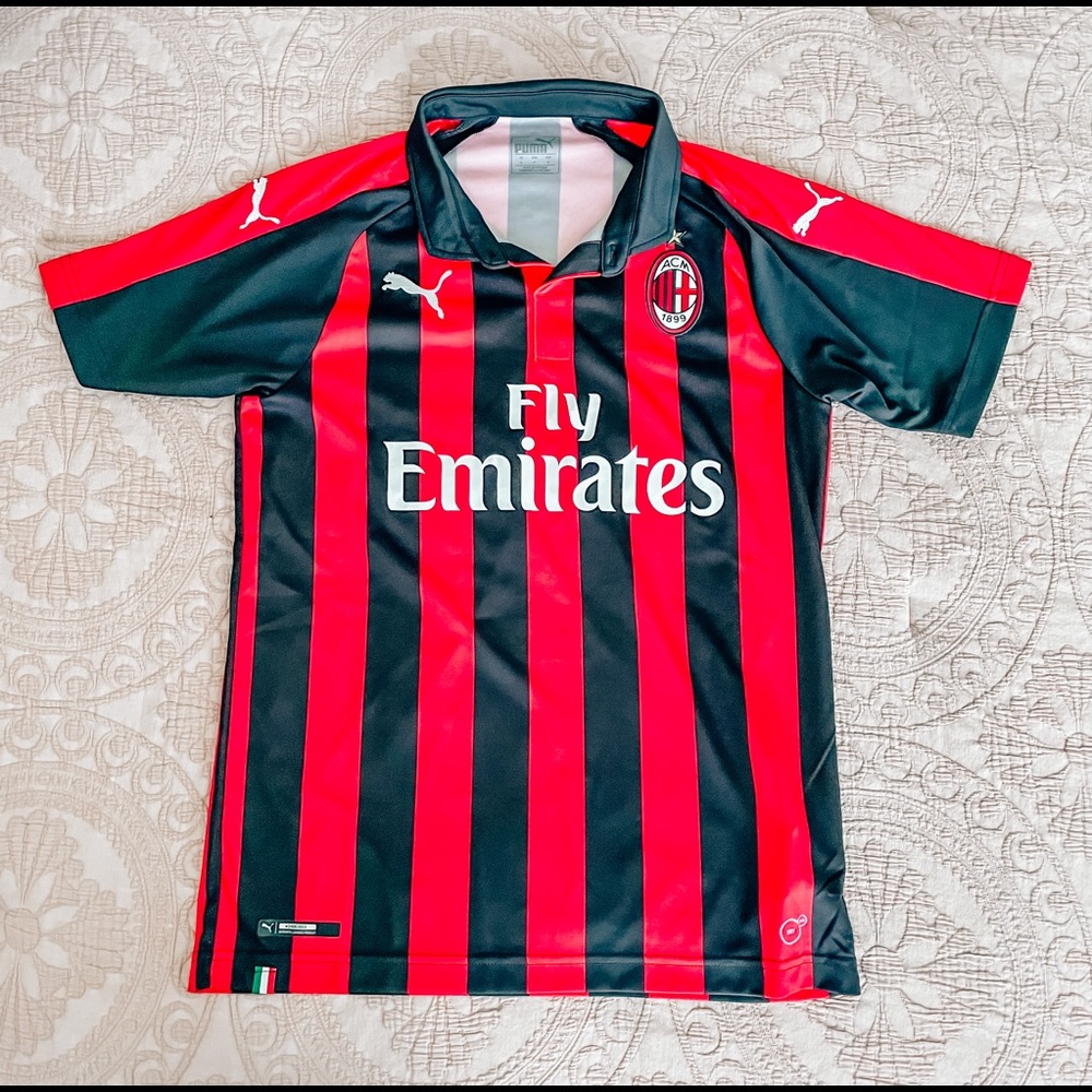 Puma AC Milan Striped Jersey